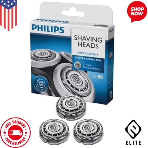 SH90/72 Replacement Shaving Blades for Philips Norelco Series 9000 - Image 1 of 4