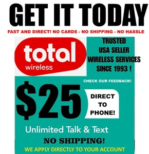 25 $ TOTAL SANS FIL ✅ TÉLÉPHONE DIRECT ✅ OBTENEZ-LE AUJOURD'HUI ! ✅ VENDEUR AMÉRICAIN DE CONFIANCE - Photo 1 sur 3
