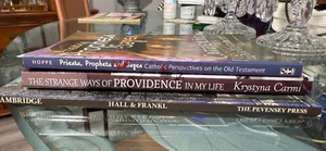 Bundle Books (3) - Priests Prophets & Sages/ Cambridge/ Providence in my Life - Picture 1 of 16
