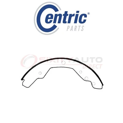 Centric Drum Brake Shoes for 1975-2001 Volkswagen Combi 1.6L 1.8L H4 L4 - wx - Image 1 of 4