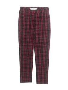 Zara Kids Girls Red Casual Pants 7 - Picture 1 of 2