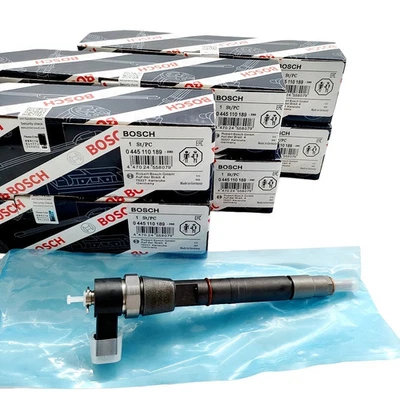 6X Fuel Injectors 0445110190 0445110189 6110701687 For Mercedes Benz Sprinter — 第 1/4 张图片