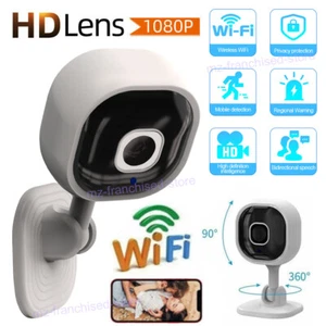 HD 1080P Wireless WiFi CCTV Intercom Mini IP Camera Night Vision Home Security - Picture 1 of 24