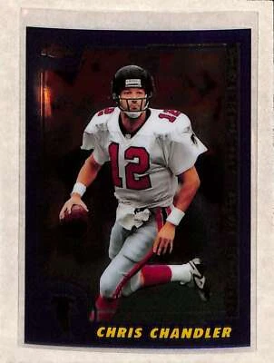 2000 Topps Chrome #102 Chris Chandler  NM - Image 1 of 2