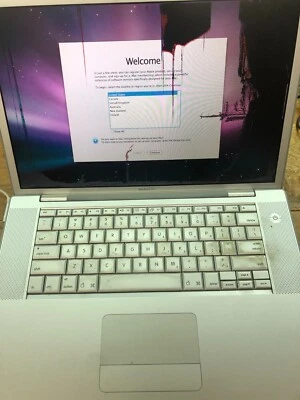 2006 MacBook Pro 15" A1211 -  Core 2 Duo,2 GB RAM, 100GB HDD - Image 1 of 4