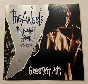 THE ANGELS Their Finest Hour & then some CD Greatest Hits 15trks 1992 ANGEL CITY - Bild 1 von 5
