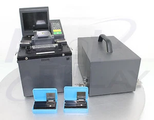 Fitel S182K Optical Fiber Fusion Splicer with Fiber Holder - Tested by our techs - Picture 1 of 6