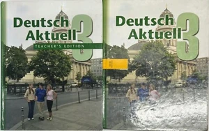 High School German Level 3 Student Teacher Edition Curriculum Bundle Homeschool - Picture 1 of 1