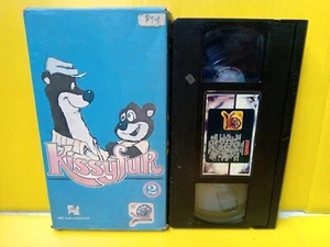 seltene Vintage VHS 80ERer Jahre KISSYFUR Cartoon klassische spanische Sprache Pal-n ARGENTINIEN - Bild 1 von 5