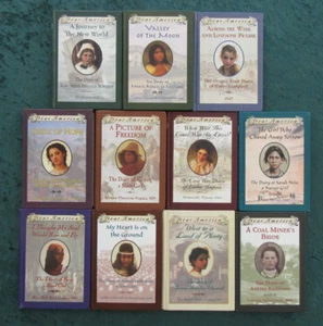 LOT 12 HC DEAR AMERICA CHILDREN'S SERIES: 1620 MAYFLOWER; 1846 CA; 1864 NAVAHO + - Picture 1 of 4