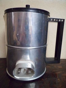 VINTAGE - Petite Bouilloire/samovar CALOR - N° 536 - 600 W - BELGIUM - 8 PHOTOS - Photo 1/8