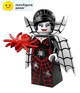 Lego 71010 Minifigure Halloween Series Monster 14: No 16 - Spider Lady - SEALED - Picture 1 of 3