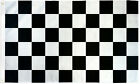 Black & White Checkered Flag 3x5ft Racing Finish Line Flag Nylon 200D