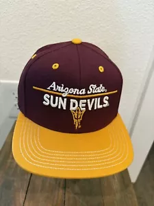 Mütze Kappe Gen2 Arizona State University Sun Devils verstellbar Jugendgröße neu - Bild 1 von 7