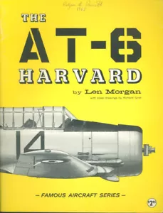 FAMOUS AIRCRAFT SERIES AT-6 HARVARD TEXAN SNJ WW2 USAAF RCAF USN ANG DUTCH ITALY - Picture 1 of 3