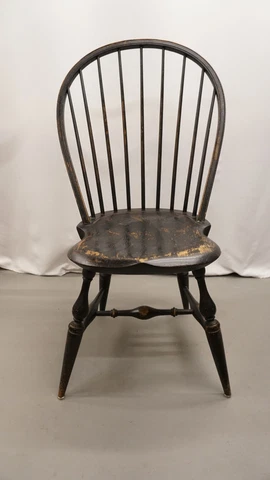 Warren Chair Works Windsor Chair - black Cover