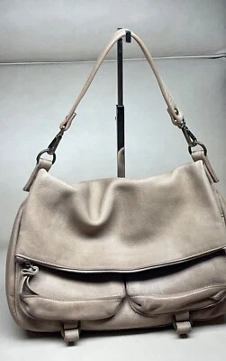 SUNDANCE  Tan Leather  Fold Over Handbag - Изображение 1 из 4