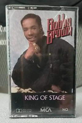 Bobby Brown King of Stage 1986 MCA Sealed Cassette Read Description - Image 1 of 4