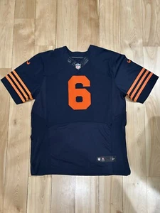 Chicago Bears Authentic Jay Cutler Throwback Nike Elite Jersey - Picture 1 of 8