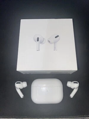 Apple AirPods Pro con Estuche de Carga Inalámbrico - Blanco - Imagen 1 de 4