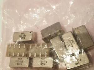 1 pieza FIS140 MHz filtro de paso de banda sinergia 23 a 24 MHz ancho de banda 1,5 dB pérdida I - Imagen 1 de 5