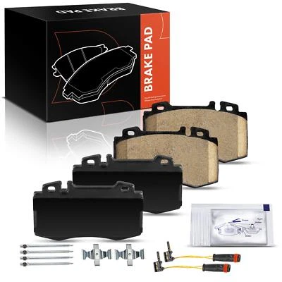 Front Ceramic Brake Pads for Mercedes-Benz W203 C219 W211 W163 W220 C230 CLK500 - Image 1 of 4