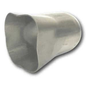 MERGE COLLECTOR STAINLESS STEEL (304) 4INTO1 (1 1/2" x 2 1/2") - Picture 1 of 8