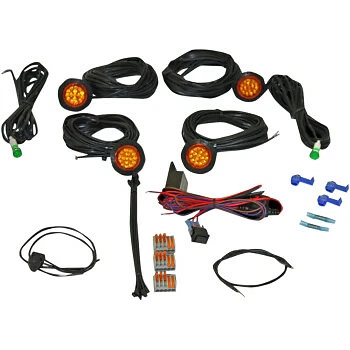 Polaris RZR UTV LED Turn Signal Kit by Custom Dynamics CD-UTV-TS-KIT - Image 1 of 4
