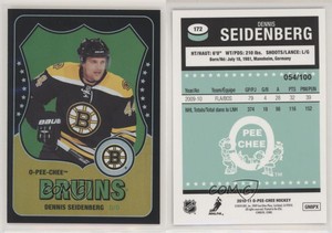 2010-11 O-Pee-Chee Black Rainbow Retro /100 Dennis Seidenberg #172