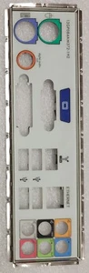 HP 13GP084AM372-1H2, ATX Motherboard I/O Shield für M2N78-LA - Bild 1 von 1