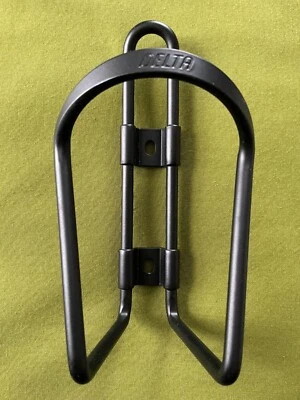 New Delta Aluminum Bicycle Water Bottle Cage Carrier Black Bike Road Gravel - Image 1 of 4