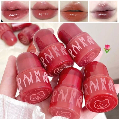 Crystal Lip Balm Jelly Lipstick Moisturizing Mirror Solid Lip Glaze Cosmetic H ↔ - Image 1 of 4
