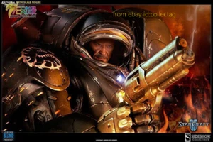 Figura de acción Sideshow 1/6 Starcraft 2 Raynor en stock - Imagen 1 de 11