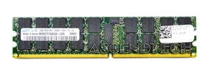 DELL SAMSUNG M393T5750EZA-CE6 2GB DDR2 PC2-5300 667MHZ ECC SERVER MEMORY GT050 - Picture 1 of 1