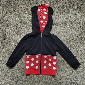 LEER Chaqueta Cubcoat Disney Minnie Mouse (Sudadera con Capucha / Peluche) Talla 4-5 Años - Imagen 1 de 10