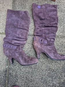 Vintage Diesel Boots Size 5 - Picture 1 of 7
