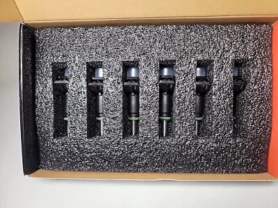 6x Fuel Injectors 7531634 for 2006-12 BMW 128i 328i X3 X5 Z4 525i 2.0/2.5/3.0L - Image 1 of 3