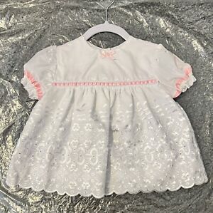 6-12 Months Traditional hand made baby dress