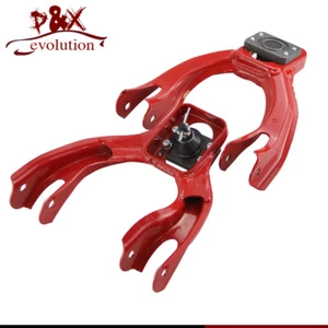 Front Upper Control Arm Adjustable Camber Kit for Honda Civic EX CX DX LX Si VX - Picture 1 of 9