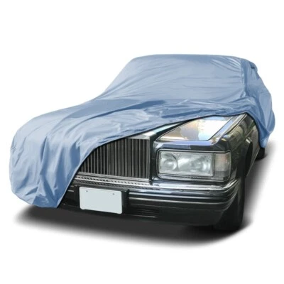 ROLLS-ROYCE [SERIE PLATEADA] Premium Personalizado Exterior Impermeable Cubierta de Coche Foto 1 de 4