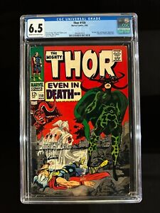 Thor #150 CGC 6.5 (1968) - Wrecker, Hela & Destroyer app - Inhumans backup story