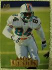 Gary Clark Miami Dolphins 1995 Fleer Ultra #381 Fußballkarte neuwertig