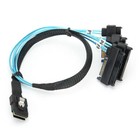 Produktbild - SAS-Kabel 4-in-1-Universalkabel SFF-8087 Bis SFF-8482 50 Cm SFF-8087