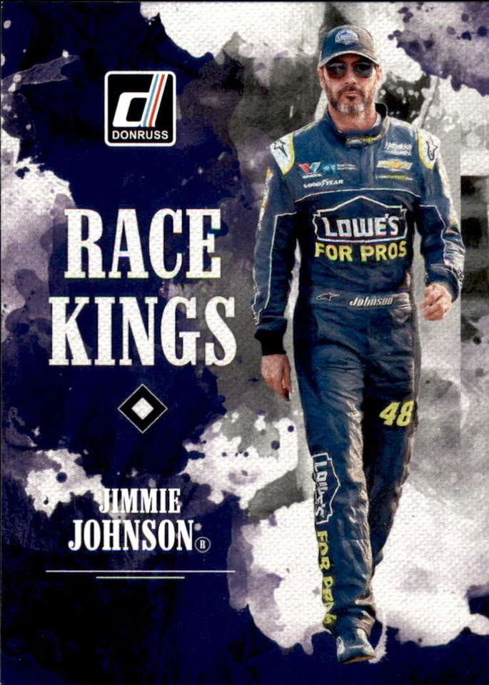 2019 Donruss Racing Card Pick (Base) - Image 1 of 1