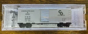 N Scale Micro-Trains MTL Kadee 20820 C&O Chesapeake & Ohio 40' Box Car #2902 - Picture 1 of 3