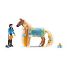 SCHLEICH Horse Club Sofia's Beauties Kim & Caramelo Toy Figure Starter Set, Mult