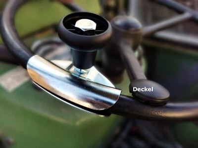 Traktoren Lenkradknauf Lenkhilfe für Fendt MF DEUTZ Lenkknauf Traktor STP - Bild 1 von 4