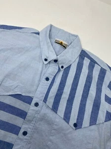Camisa occidental Dakota Sunset para hombre talla grande - Imagen 1 de 4
