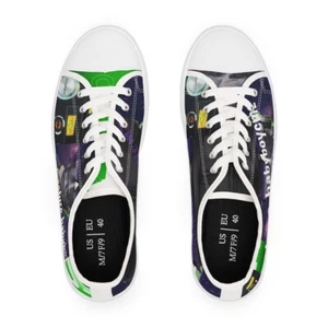 Women's Low Top Sneakers - Picture 1 of 8
