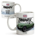 Personalised Triumph GT6 Car Mug Classic Cars Cup Motor Garage Dad Gift CM51